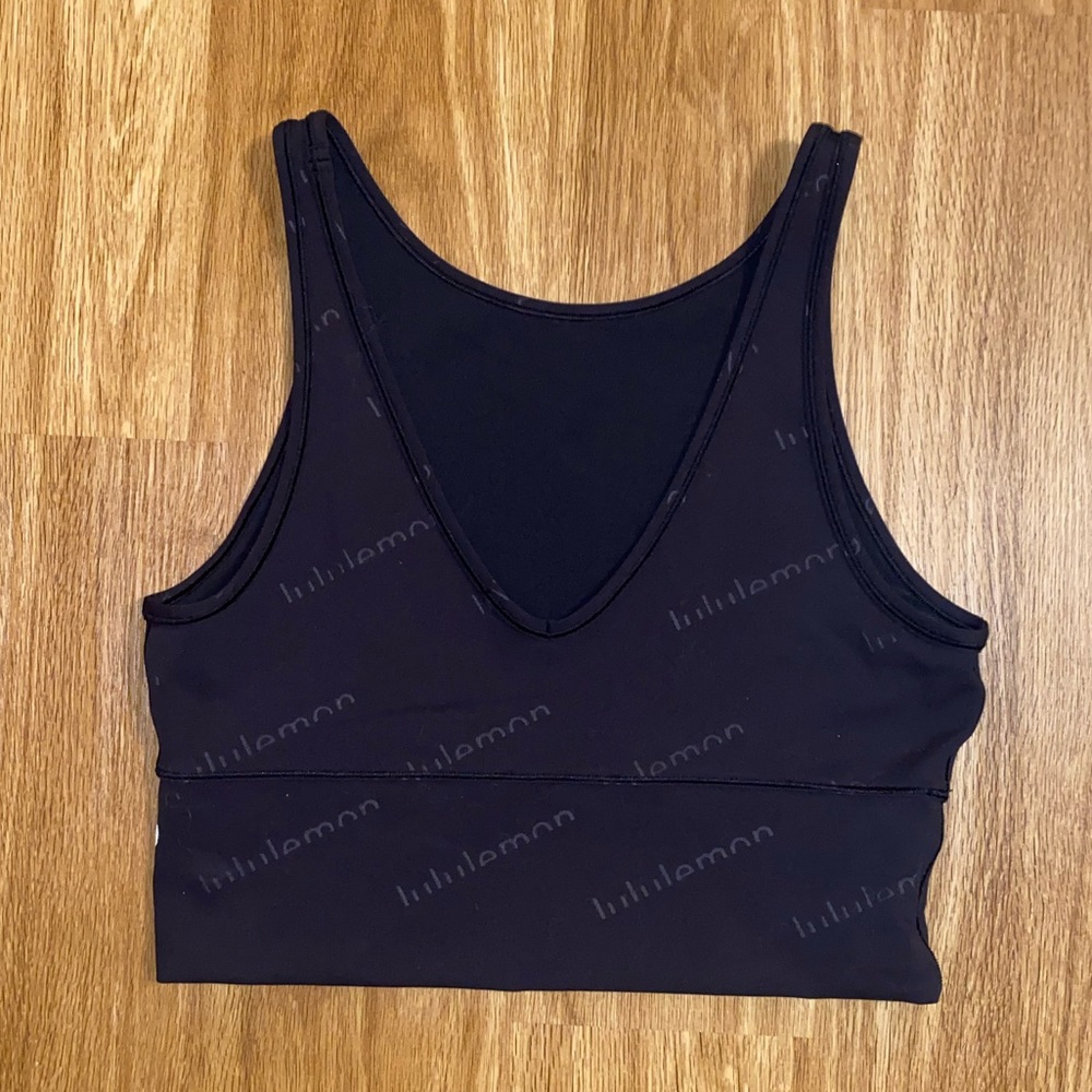 LULULEMON EXCLUSIVE EMBOSS POWER PIVOT TANK